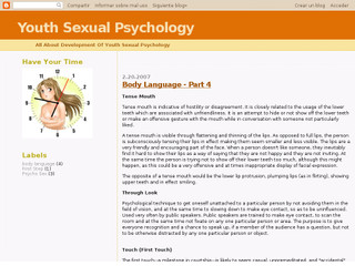 Youth Sexual Psychology