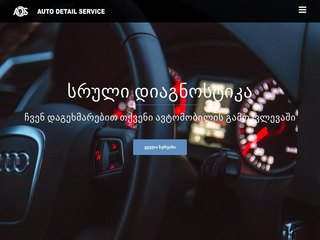 Auto Detail Service
