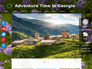 Adventure Time In Georgia