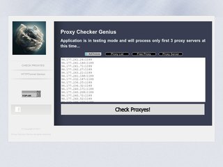 Proxy Checker Genius