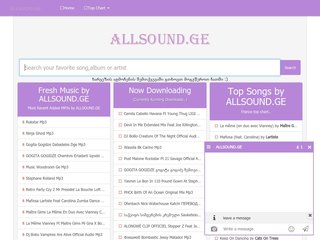 WWW.ALLSOUND.GE