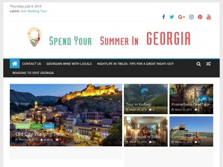 Spend Your Summer In Georgia