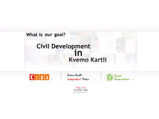 Civil Development Agency. CiDA
