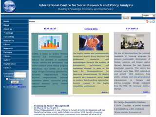ICSRPA Official web site