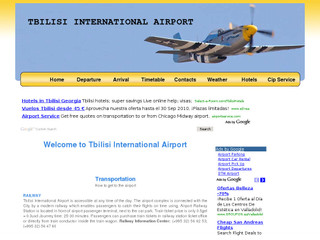 Tbilisi International Airport