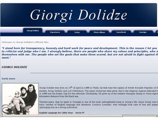 GiorgiDolidze.com