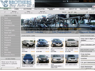 V&S Brothers Inc Cars From USA