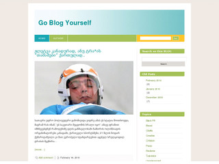 Go Blog Yourself