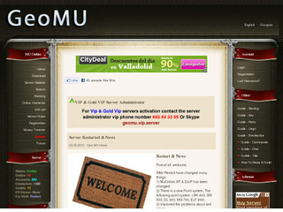 GeoMu.Net Mu Online