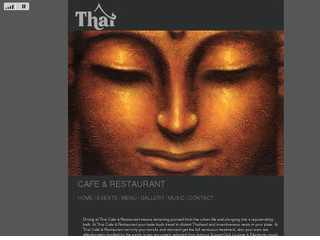 Thai cafe and restaurant