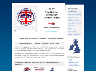 British Language Center Tbilis