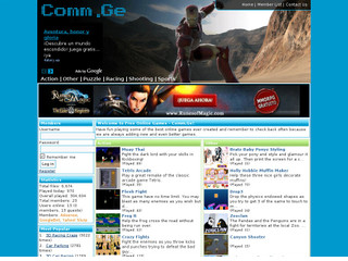 Comm.Ge - Entertainment Portal