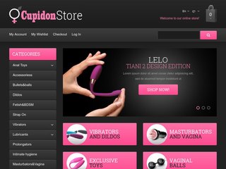 CUPIDON.GE - Online Sex Shop