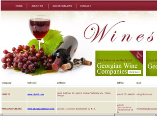 Georgian wines company