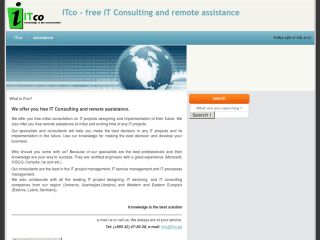 ITco - free IT Consulting