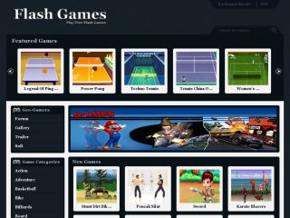 Geo-Gamers.com Online Game