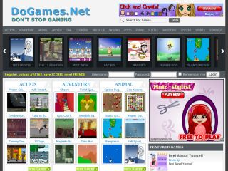 DoGames.Net Online Games