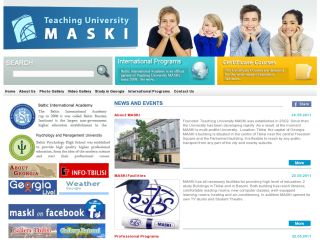Teaching University MASKI