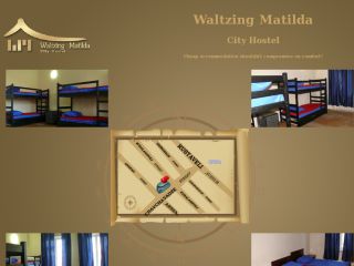 City Hostel Waltzing Matilda