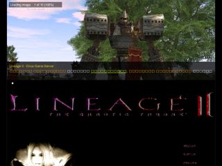 Lineage II Erica Server