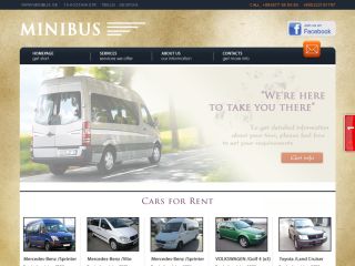 Rent Minibus, Cars, hire drive