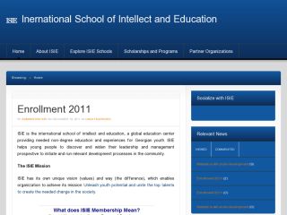 ISIE - International School