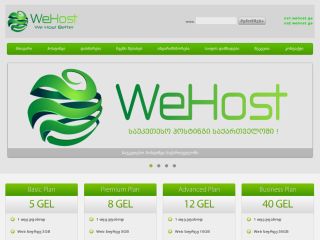 Wehost.Ge Hosting Company