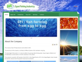 Span Fishing Industry