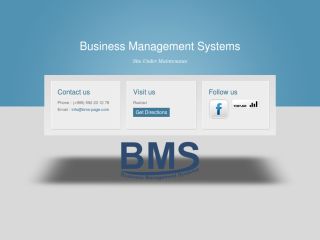 Business management Systems