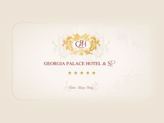 Georgia Palace Hotel & Spa