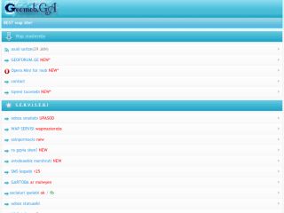 GEOmob.ga - free WAP site for wapmasters