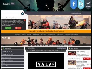 Valve Games Portal !