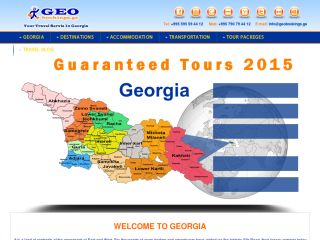 Geobookings.ge -Booking online